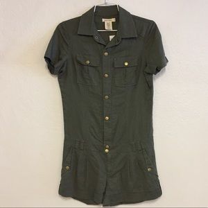 Silence + Noise Short Jumpsuit, XS